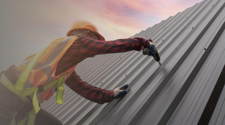Expert tile roof repair services in Dixmont, ME